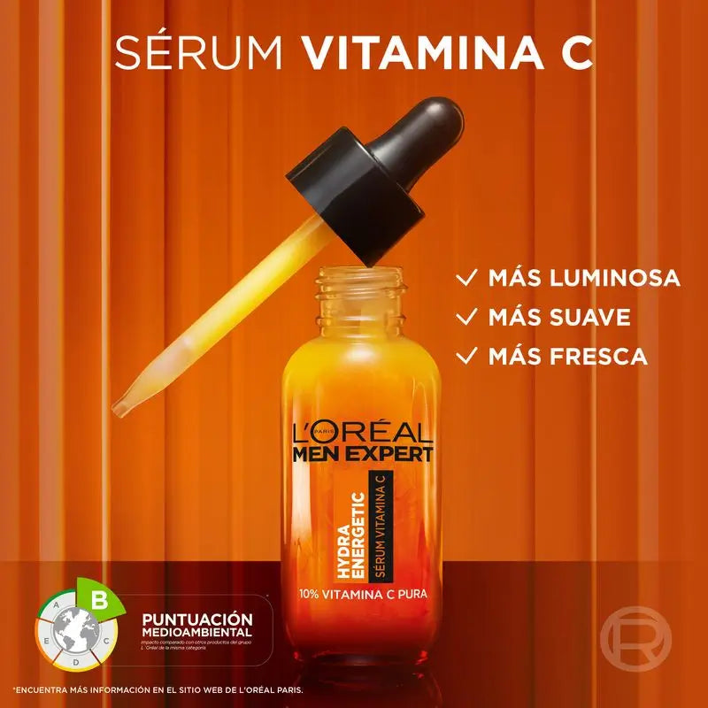 L'Oréal Paris Men Expert Vitamin C Hydra Energetic Anti-Fatigue Serum