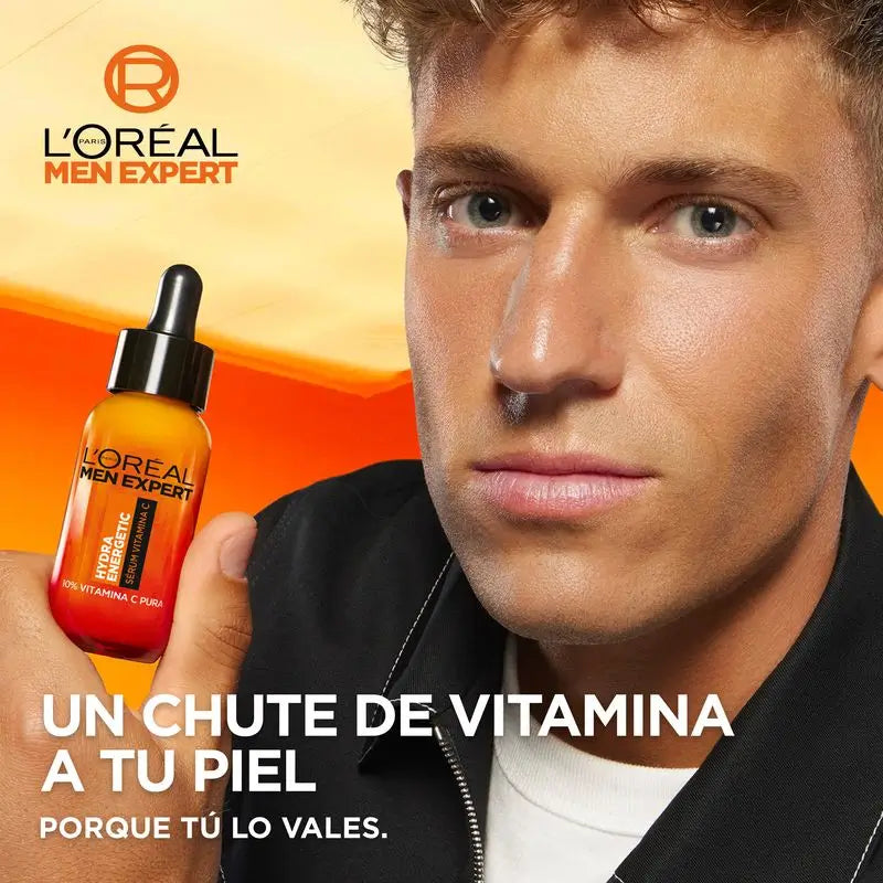 L'Oréal Paris Men Expert Vitamin C Hydra Energetic Anti-Fatigue Serum