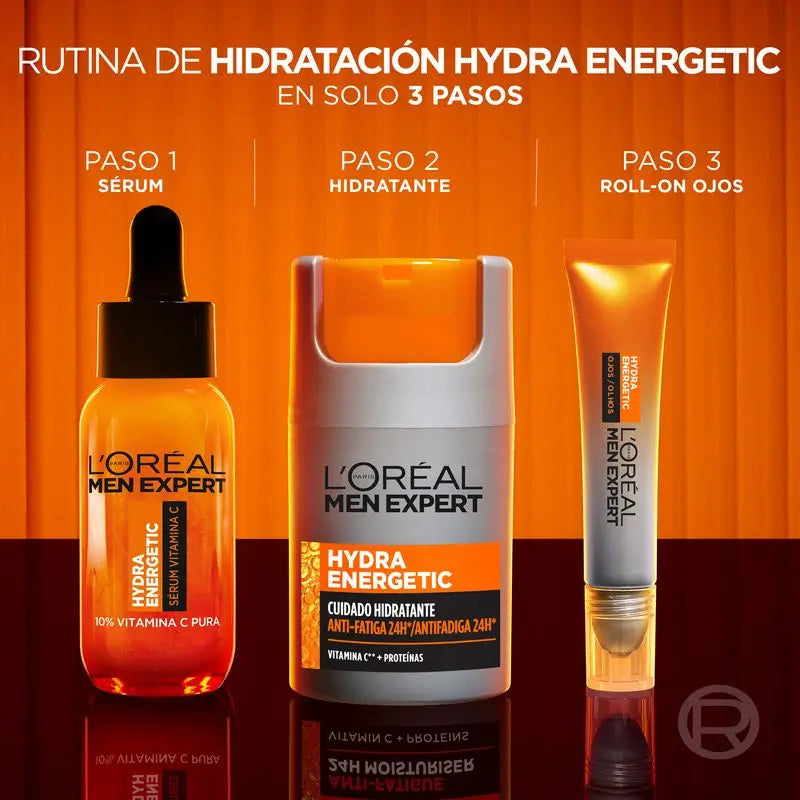 L'Oréal Paris Men Expert Vitamin C Hydra Energetic Anti-Fatigue Serum