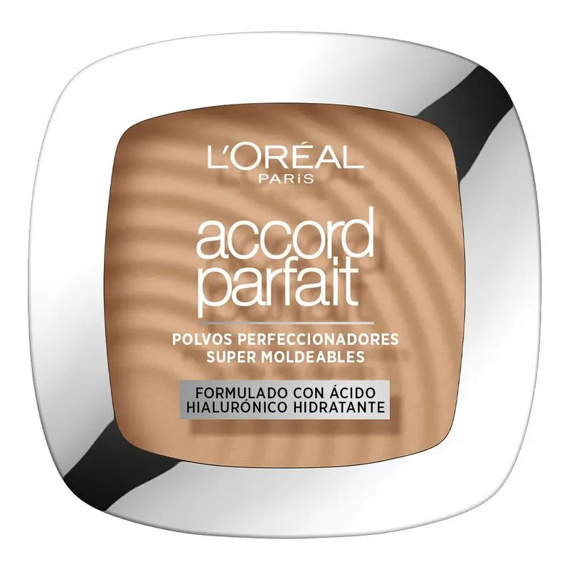 L'Oréal Paris Accord Parfait Moisturising Powder Foundation 3.