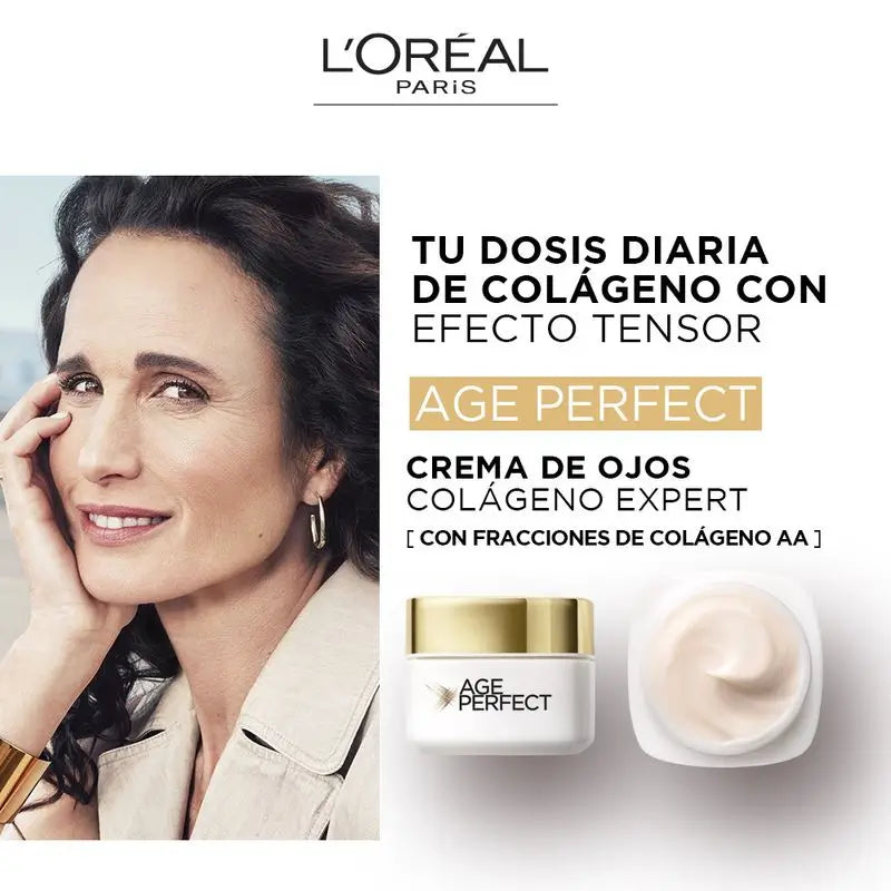 L'Oréal Paris Age Perfect Contorno de Olhos Pele Madura - 15Ml