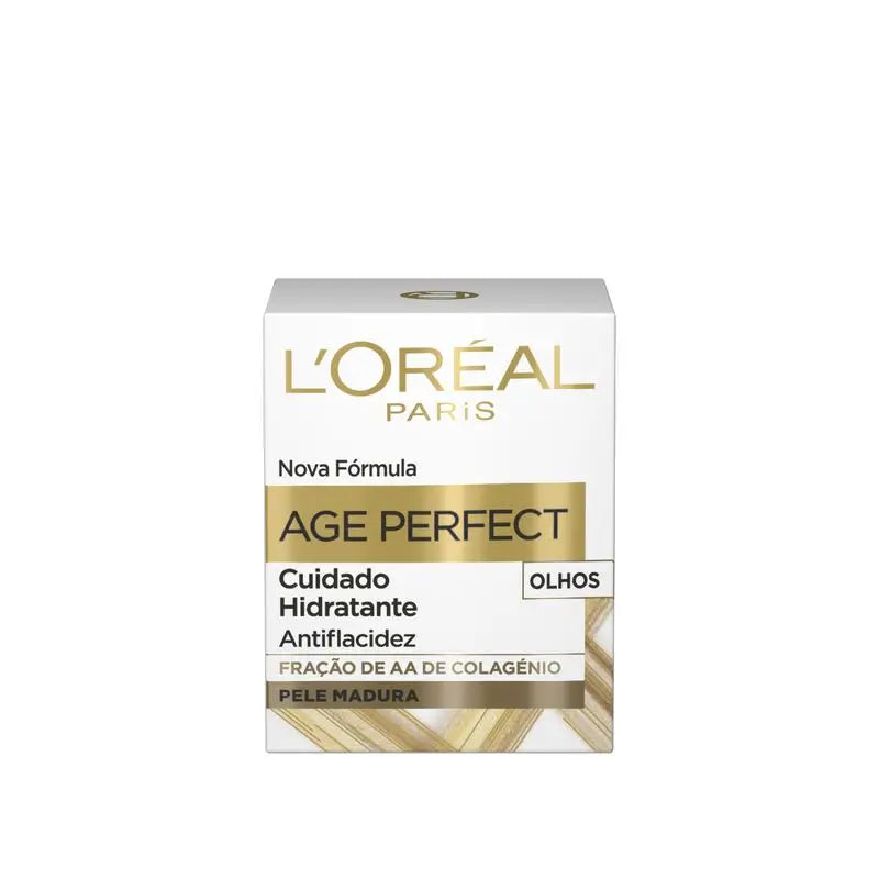 L'Oréal Paris Age Perfect Contorno de Olhos Pele Madura - 15Ml