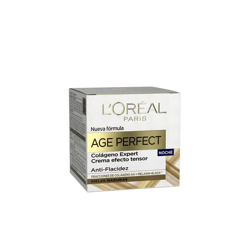 L'Oréal Paris Age Perfect Pele Madura Creme de Noite Hidratante - 50Ml