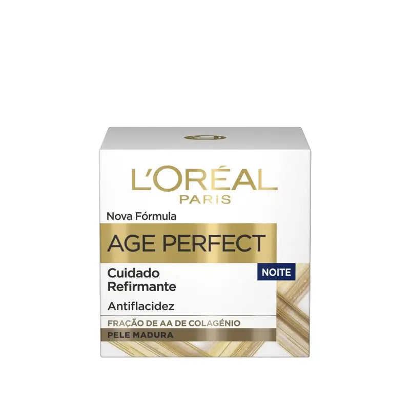 L'Oréal Paris Age Perfect Pele Madura Creme de Noite Hidratante - 50Ml