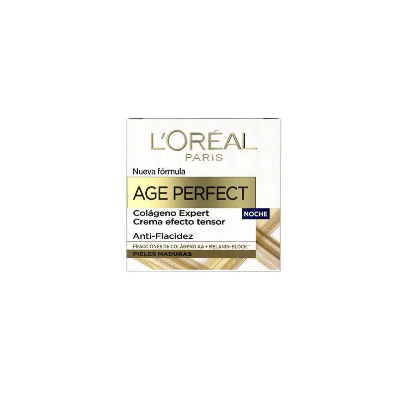 L'Oréal Paris Age Perfect Pele Madura Creme de Noite Hidratante - 50Ml