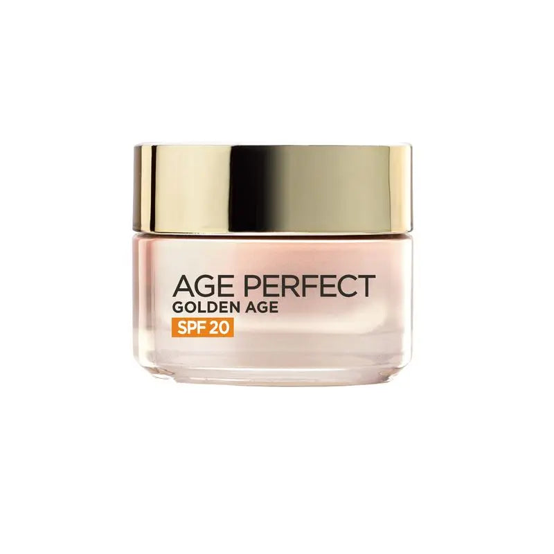 L'Oréal Paris Age Perfect Creme de Dia Idade Dourada com Proteção Solar Spf 20 Pele Madura e Baça