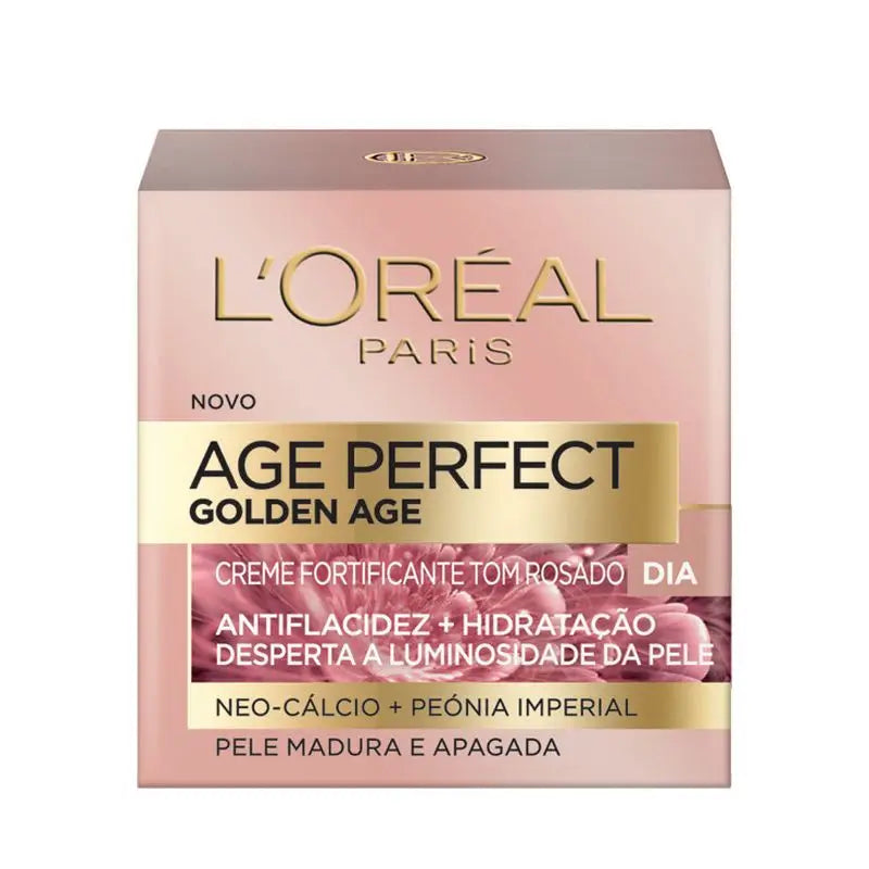 L'Oréal Paris Age Perfect Creme de Dia Idade Dourada Pele Madura e Baça 50Ml