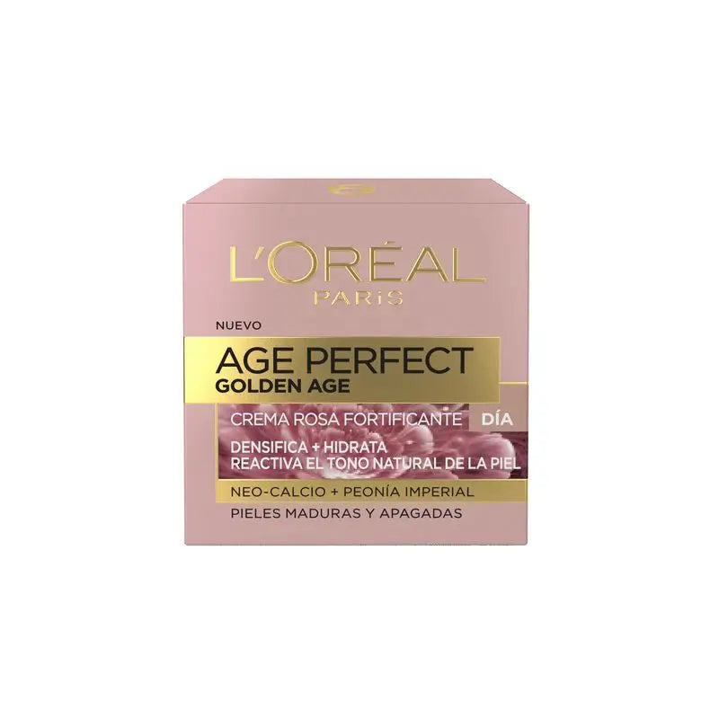 L'Oréal Paris Age Perfect Creme de Dia Idade Dourada Pele Madura e Baça 50Ml