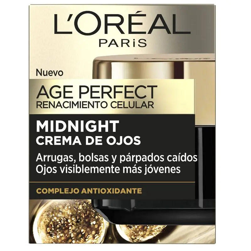 L'Oréal Paris Age Perfect Midnight Creme de Olhos para a Pele Madura