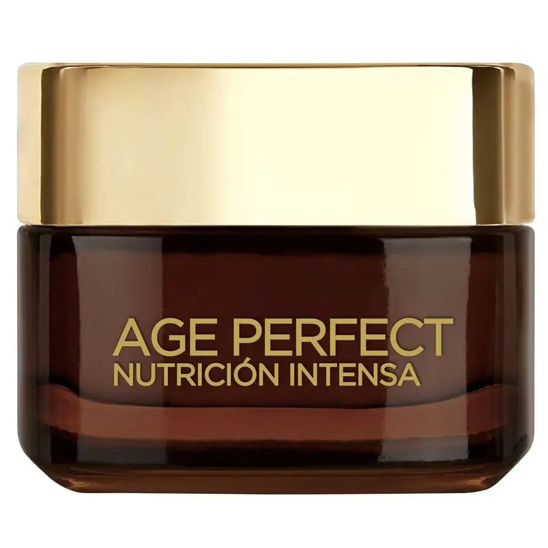 L'Oréal Paris Age Perfect Intense Creme de Dia Reparador Rico e Nutritivo Pele Madura e Desnutrida 50Ml