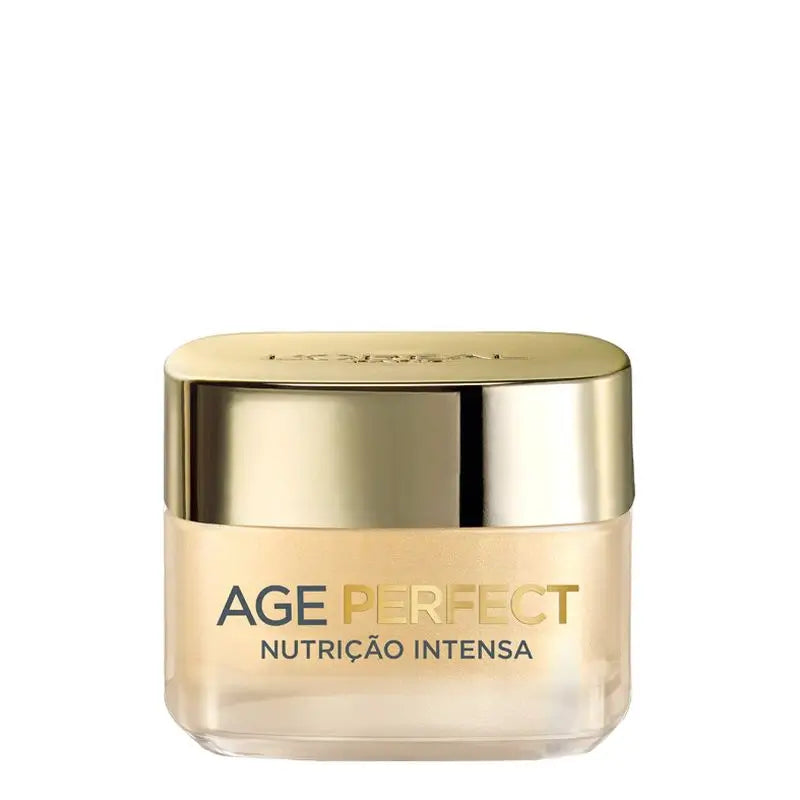 L'Oréal Paris Age Perfect Intense Creme de Dia Reparador Rico e Nutritivo Pele Madura e Desnutrida 50Ml