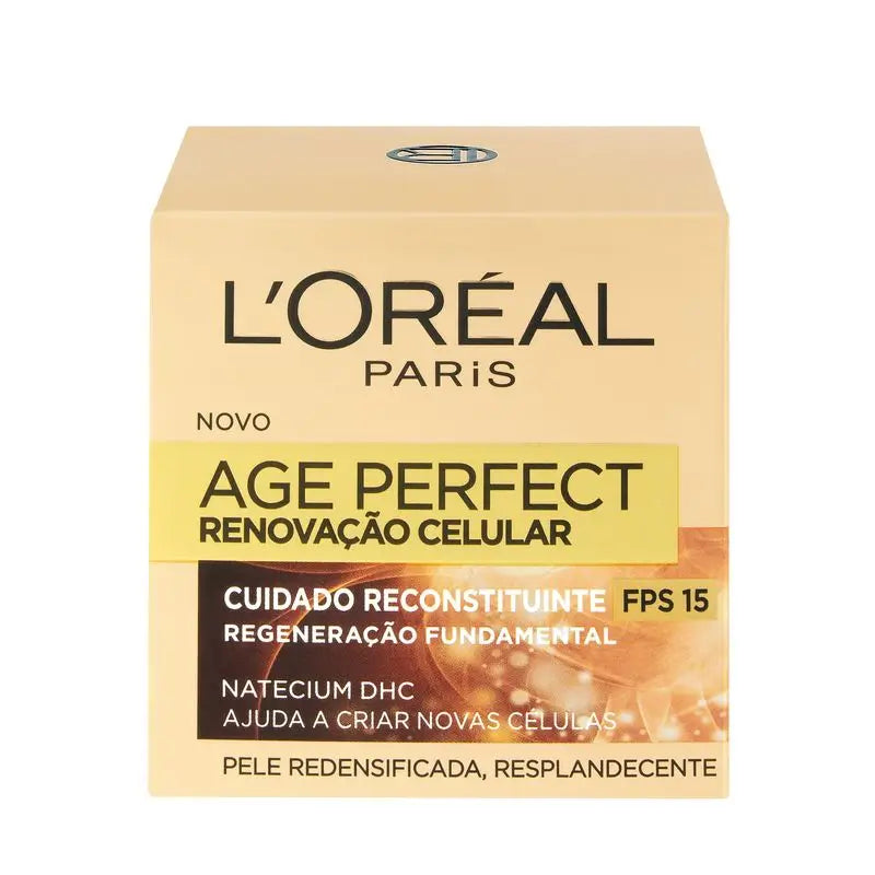 L'Oréal Paris Age Perfect Intense Creme de Dia Reparador Rico e Nutritivo Pele Madura e Desnutrida 50Ml