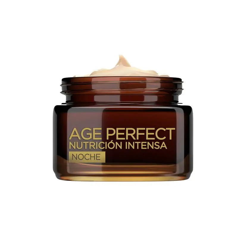 L'Oréal Paris Age Perfect Intense Creme de Dia Reparador Rico e Nutritivo Pele Madura e Desnutrida 50Ml