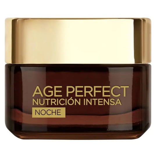 L'Oréal Paris Age Perfect Intense Nutrition Rich Repairing Night Cream Pele Madura e Desnutrida 50Ml