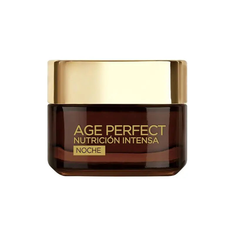 L'Oréal Paris Age Perfect Intense Nutrition Rich Repairing Night Cream Pele Madura e Desnutrida 50Ml