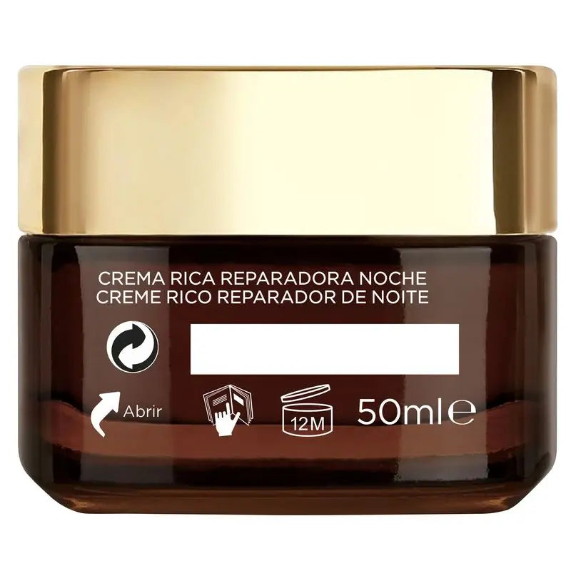 L'Oréal Paris Age Perfect Intense Nutrition Rich Repairing Night Cream Pele Madura e Desnutrida 50Ml