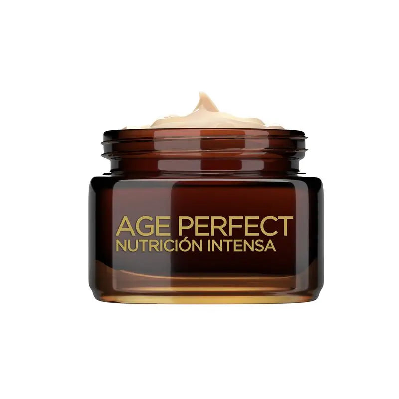 L'Oréal Paris Age Perfect Intense Nutrition Rich Repairing Night Cream Pele Madura e Desnutrida 50Ml