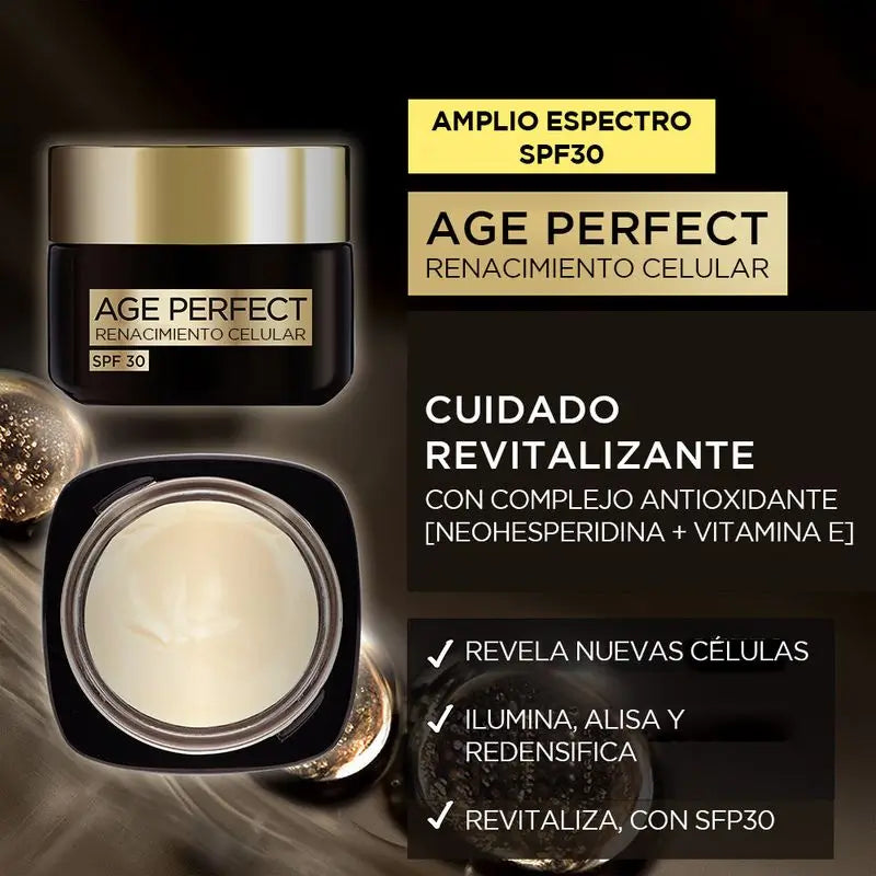 L'Oréal Paris Age Perfect Cellular Renaissance Creme Regenerador Spf30 Com Complexo Antioxidante