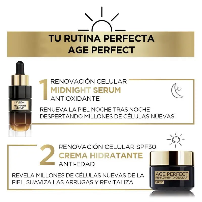 L'Oréal Paris Age Perfect Cellular Renaissance Creme Regenerador Spf30 Com Complexo Antioxidante