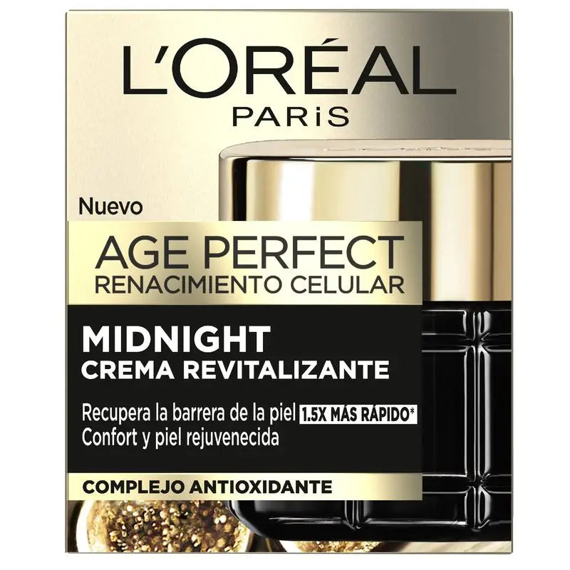 L'Oréal Paris Age Perfect Cellular Renaissance: Creme Revitalizante com Complexo Antioxidante, 50Ml