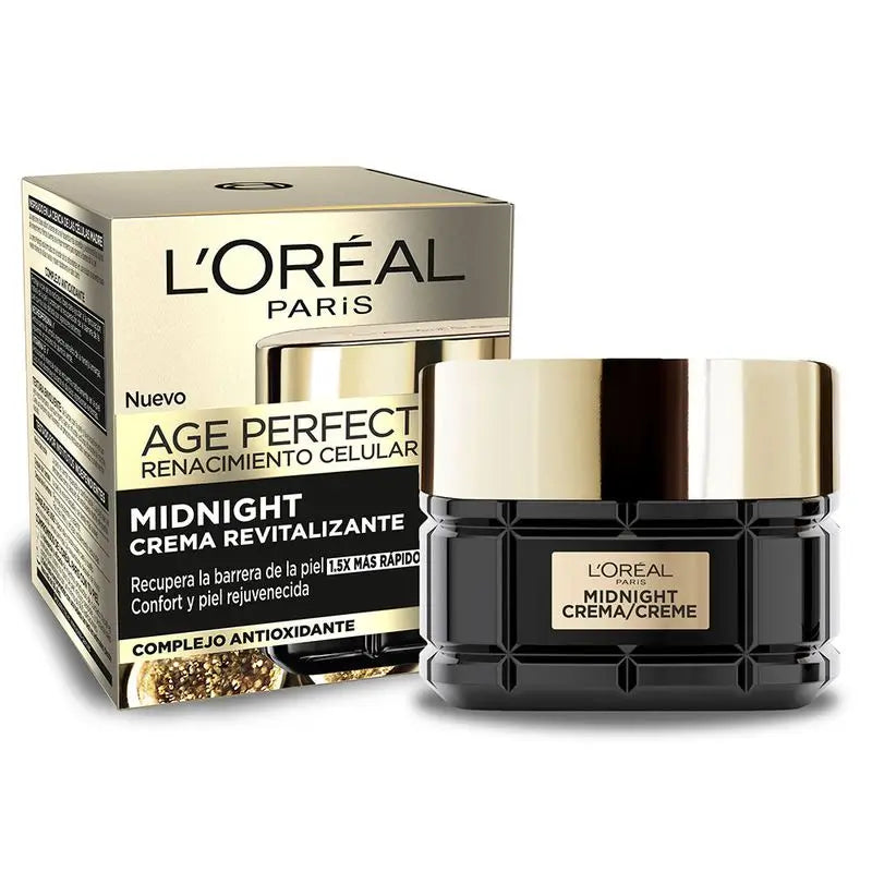 L'Oréal Paris Age Perfect Cellular Renaissance: Creme Revitalizante com Complexo Antioxidante, 50Ml