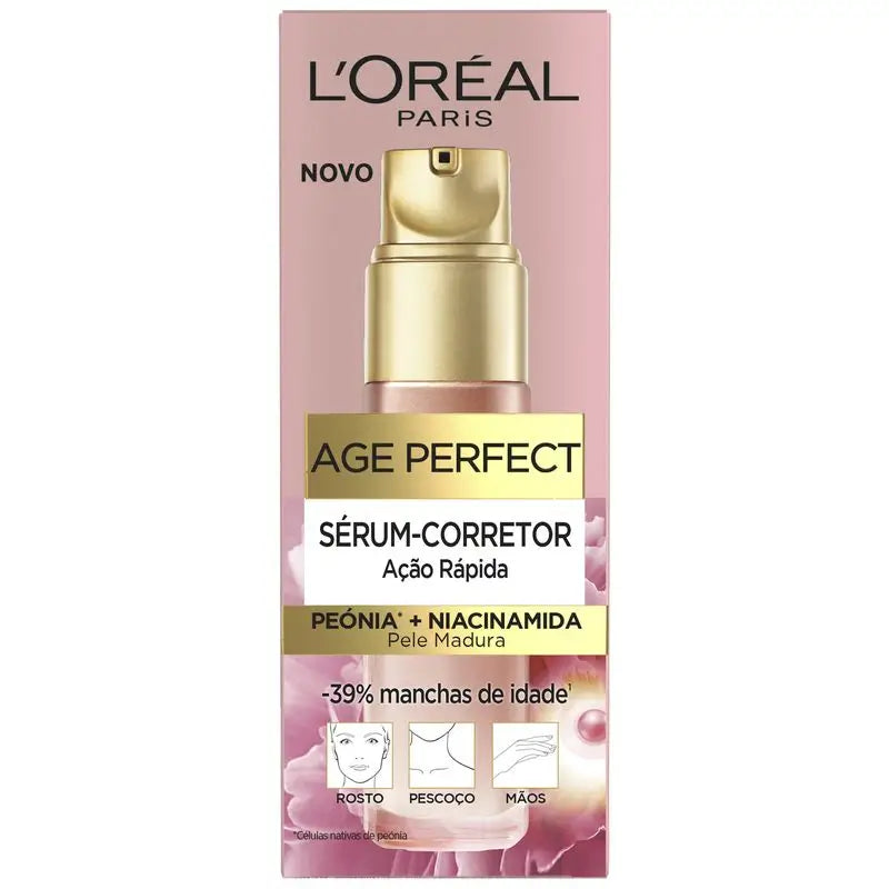 L'Oréal Paris Age Perfect Age Perfect Age Perfect Serum Aperfeiçoador da Idade para Pele Madura