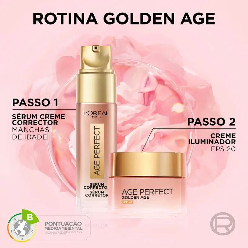 L'Oréal Paris Age Perfect Age Perfect Age Perfect Serum Aperfeiçoador da Idade para Pele Madura