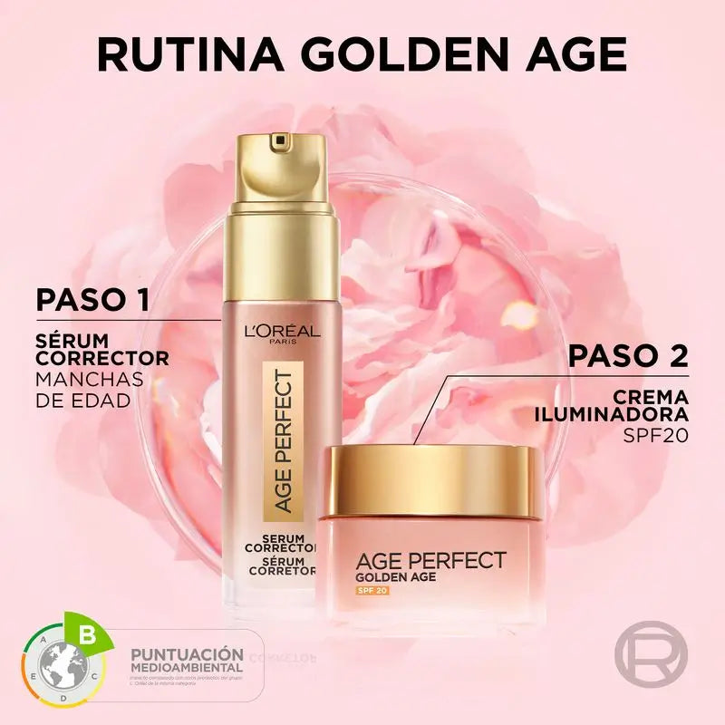 L'Oréal Paris Age Perfect Age Perfect Age Perfect Serum Aperfeiçoador da Idade para Pele Madura