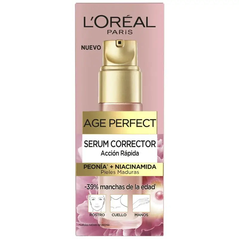 L'Oréal Paris Age Perfect Age Perfect Age Perfect Serum Aperfeiçoador da Idade para Pele Madura