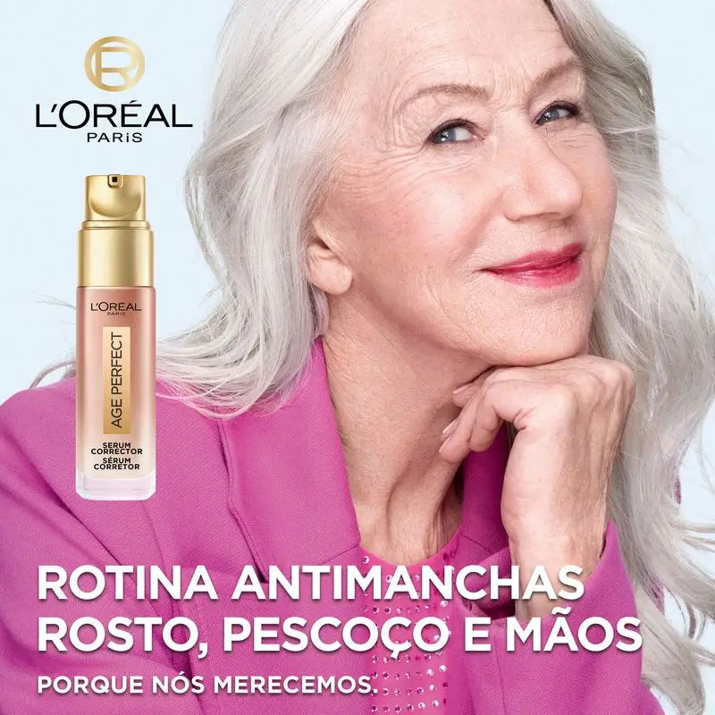 L'Oréal Paris Age Perfect Age Perfect Age Perfect Serum Aperfeiçoador da Idade para Pele Madura