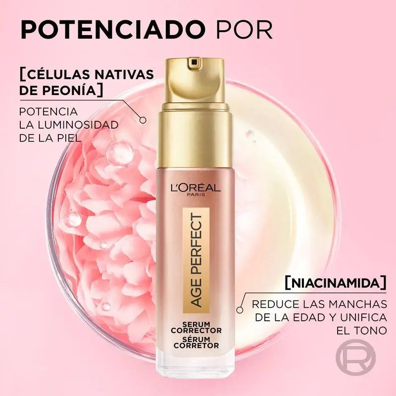 L'Oréal Paris Age Perfect Age Perfect Age Perfect Serum Aperfeiçoador da Idade para Pele Madura