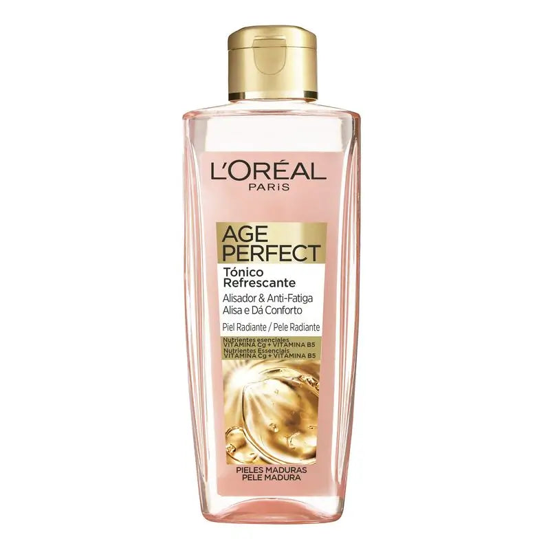 L'Oréal Paris Age Perfect Tónico Suavizante para Pele Madura - 200Ml