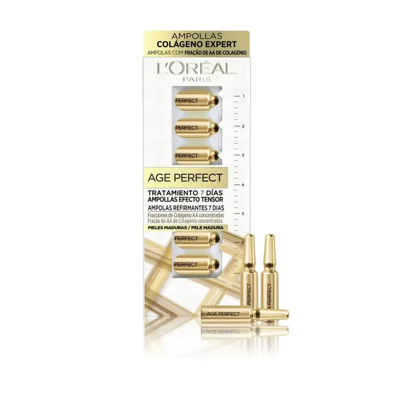 L'Oréal Paris Age Perfect Collagen Expert 7 Day Tightening Ampoules