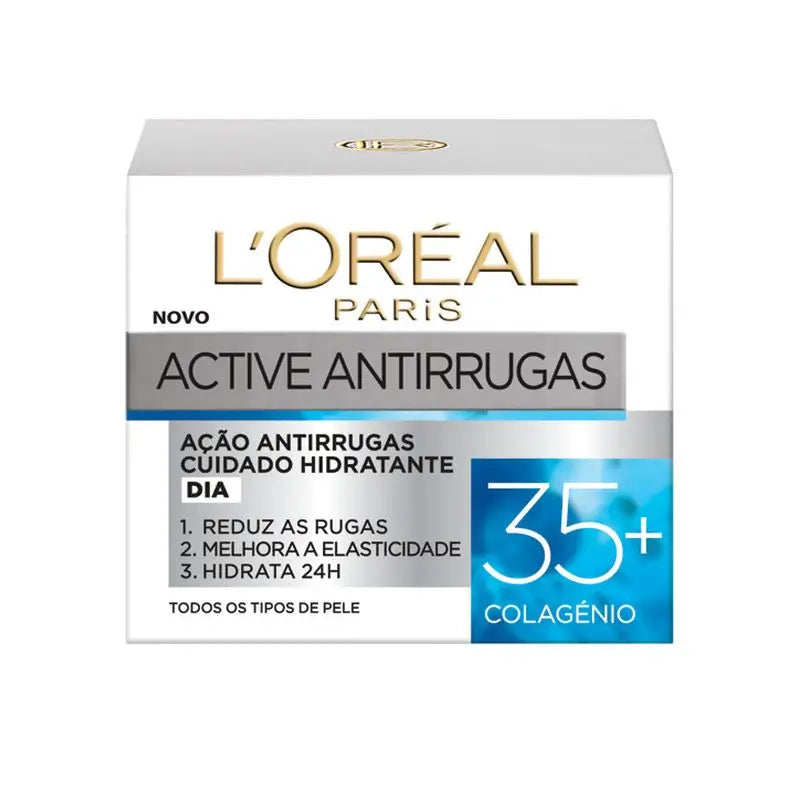 Creme de Dia Hidratante L'Oréal Paris Anti-Rugas Expert +35 anos - 50Ml