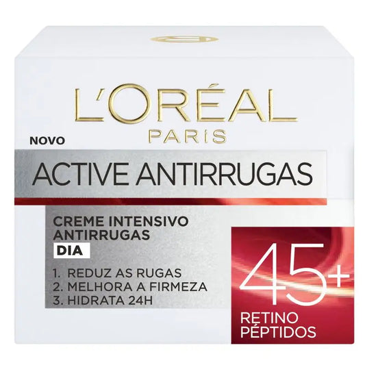 Creme de Dia Hidratante L'Oréal Paris Anti-Rugas Expert +45 anos - 50Ml