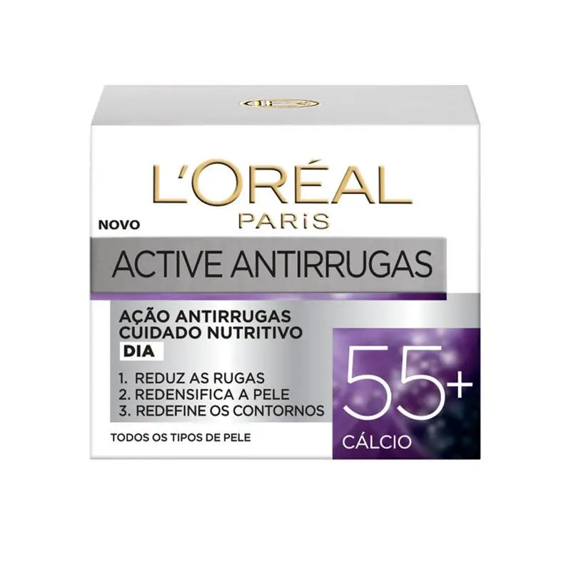 Creme de Dia Hidratante L'Oréal Paris Anti-Rugas Expert +55 anos - 50Ml