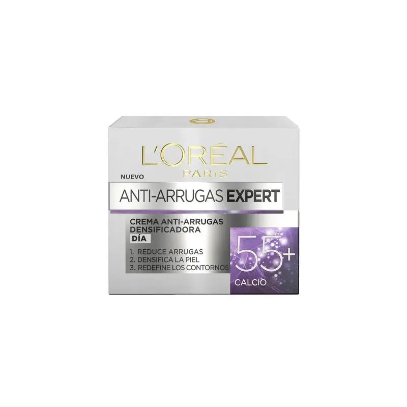 Creme de Dia Hidratante L'Oréal Paris Anti-Rugas Expert +55 anos - 50Ml