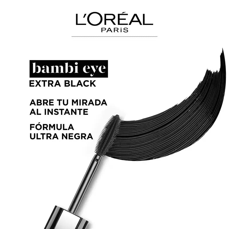 L'Oréal Paris Bambi Eye Máscara Extra Preta