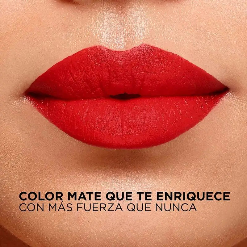 Batom L'Oréal Paris Color Riche Intense Volume Matte Shade 187 Fushia Libre