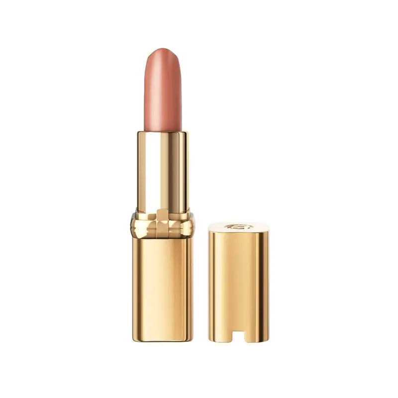 L'Oréal Paris Batom Color Riche Nudes Of Worth Brilho Labial Acetinado Sombra 505 Nude Resiliente