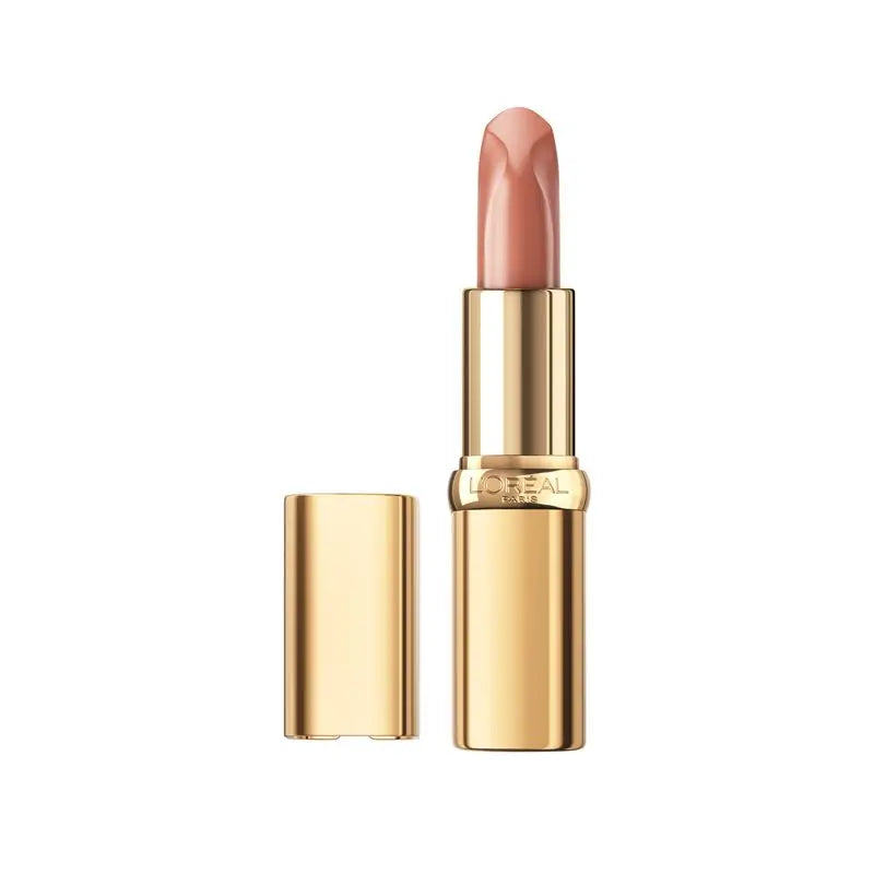 L'Oréal Paris Batom Color Riche Nudes Of Worth Brilho Labial Acetinado Sombra 505 Nude Resiliente