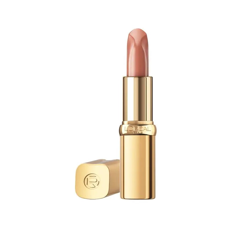 L'Oréal Paris Batom Color Riche Nudes Of Worth Brilho Labial Acetinado Sombra 505 Nude Resiliente