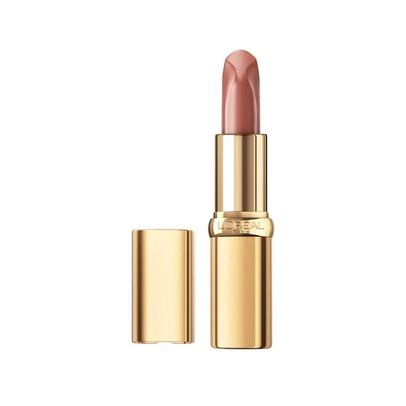 Batom L'Oréal Paris Color Riche Nudes Of Worth Satin Shade 520 Nude Defiant