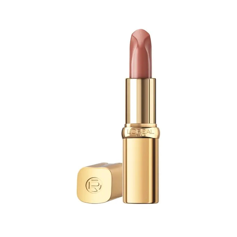 Batom L'Oréal Paris Color Riche Nudes Of Worth Satin Shade 520 Nude Defiant