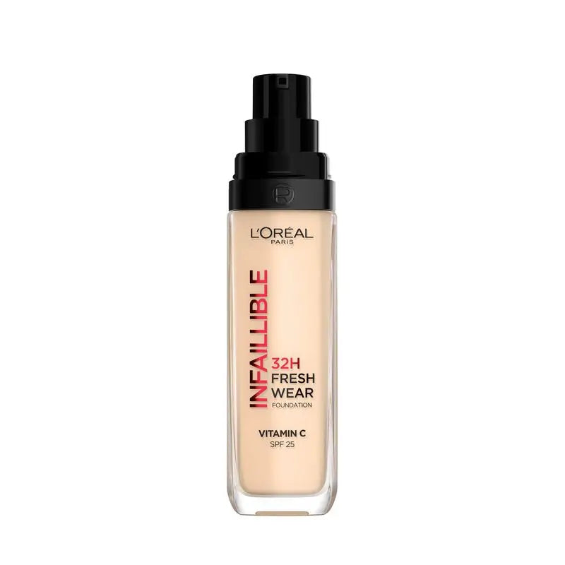 L'Oréal Paris Infaillible Foundation 32H Freshwear 30Ml Shade 015