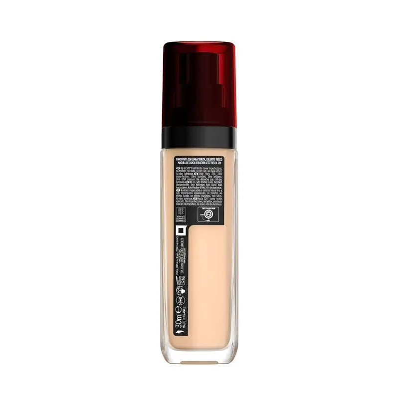 L'Oréal Paris Infaillible Foundation 32H Freshwear 30Ml Shade 100