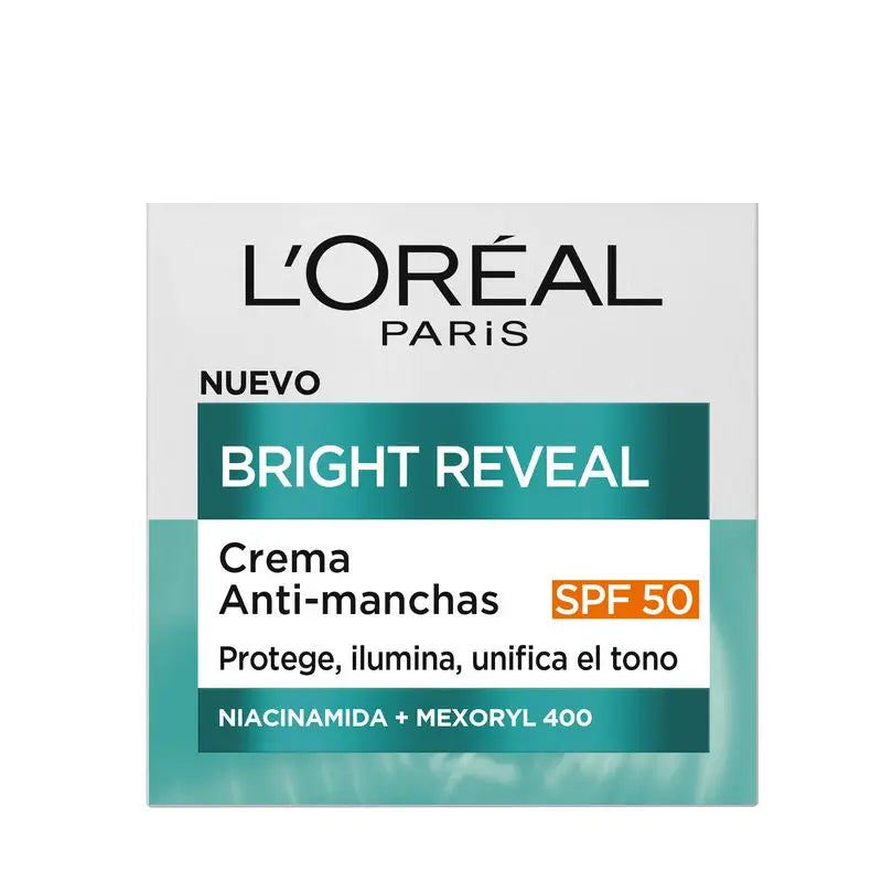 L'Oréal Paris Bright Reveal Creme Anti-Blemish Spf 50