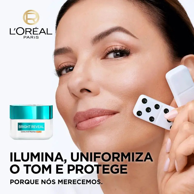 L'Oréal Paris Bright Reveal Creme Anti-Blemish Spf 50