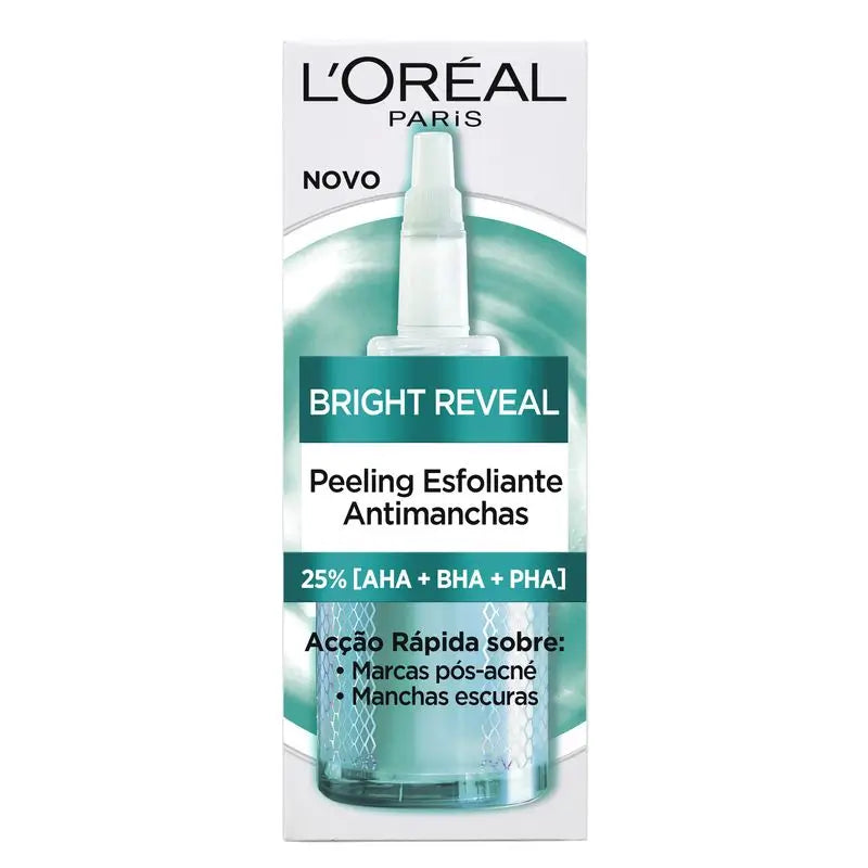 L'Oréal Paris Bright Reveal Anti-Blemish Exfoliating Peel