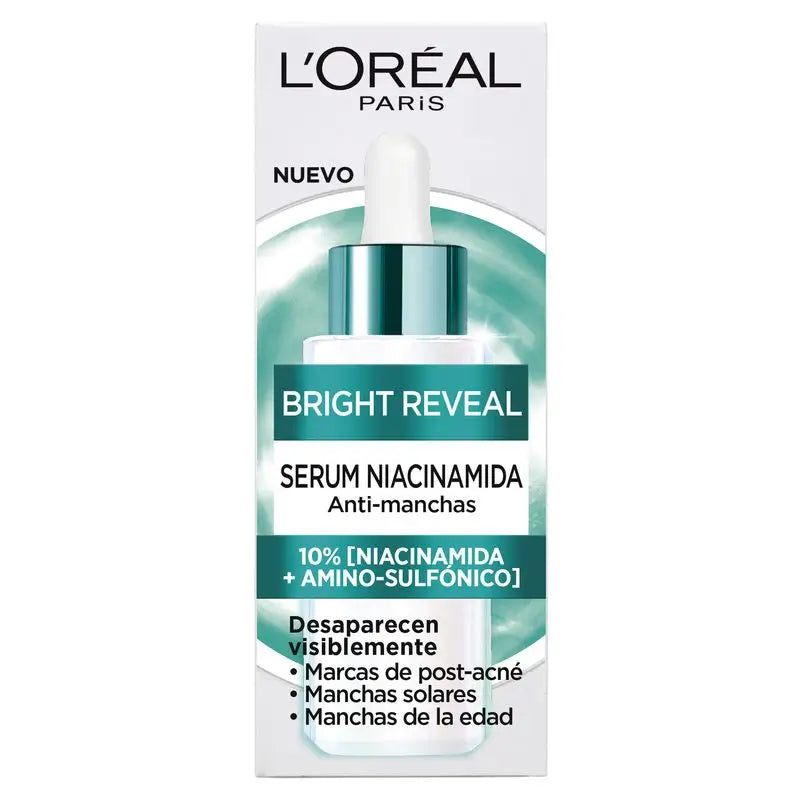 L'Oréal Paris Bright Reveal Niacinamide Anti-Blemish Serum